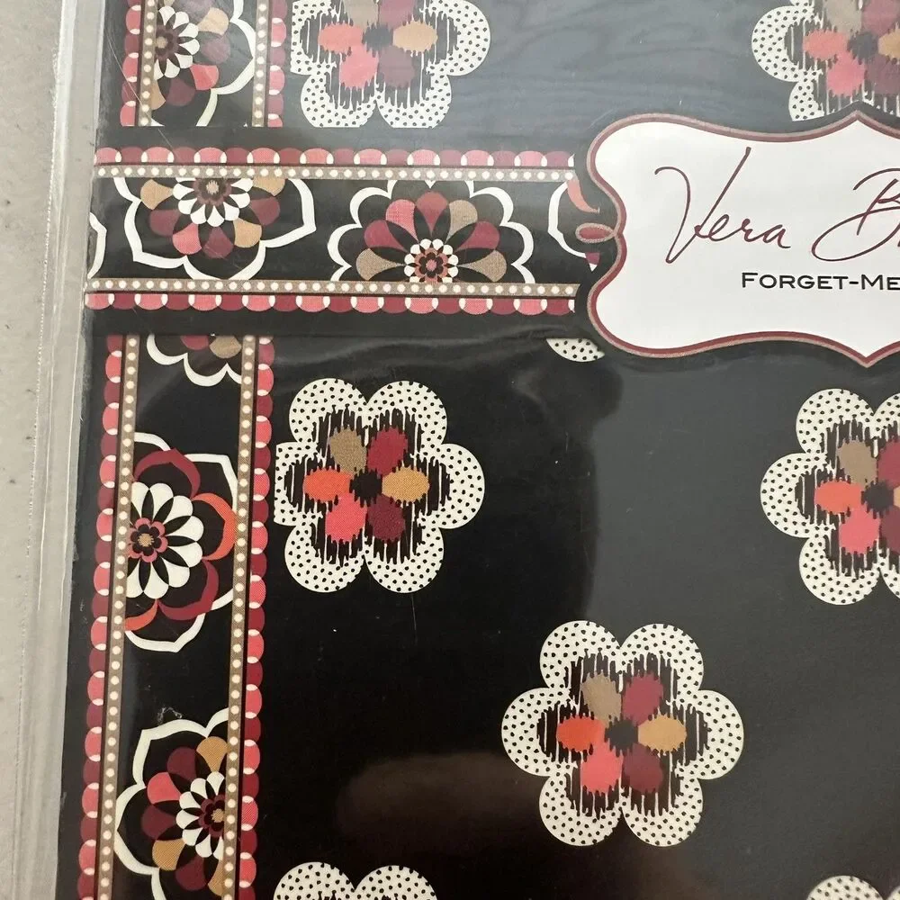 Vera Bradley Forget-Me-Nots Stationery Set New Sealed